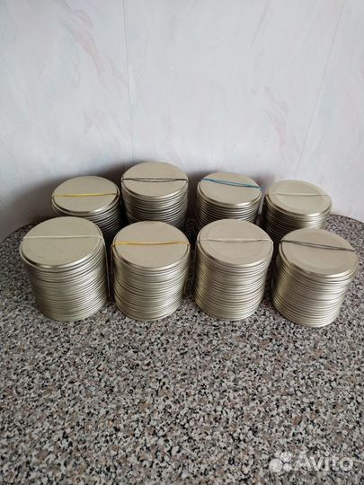 Крышки для консервирования металл без резинок
