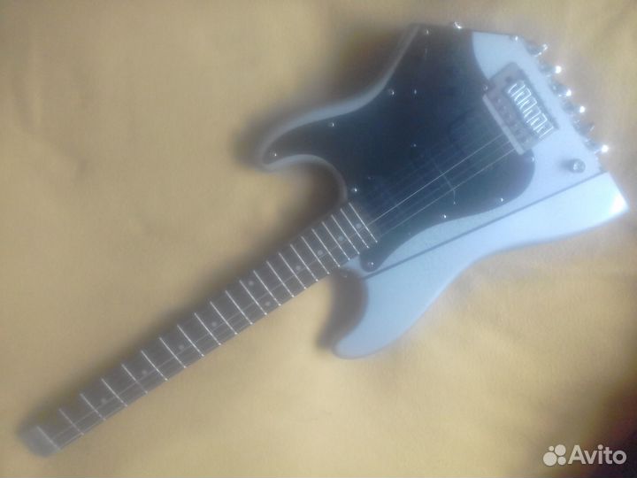 Складная Гитара Тревл Электро Headless