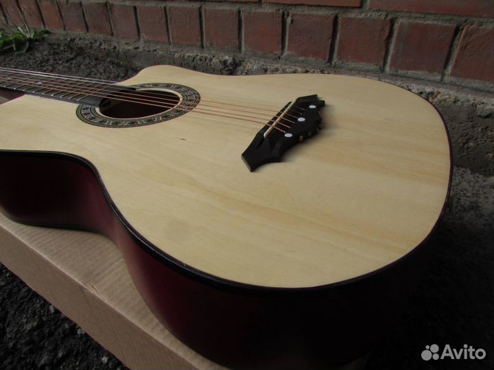 Гитара акустика, анкерный стержень, гарантия