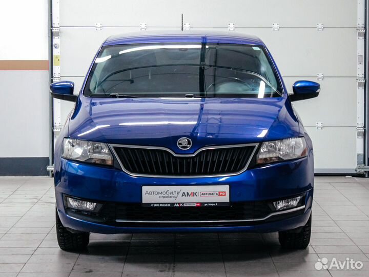 Skoda Rapid 1.4 AMT, 2017, 132 784 км