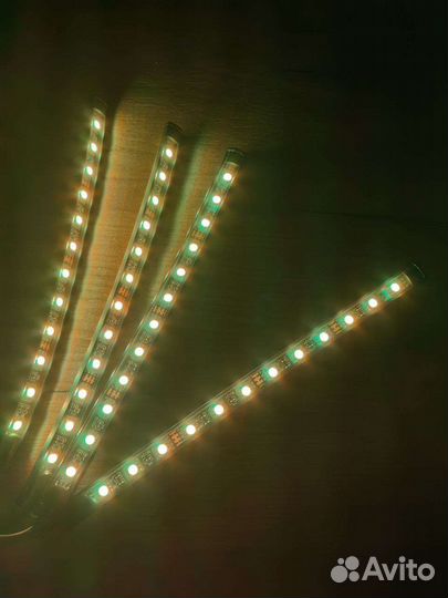 Подсветка ног и салона автомобиля