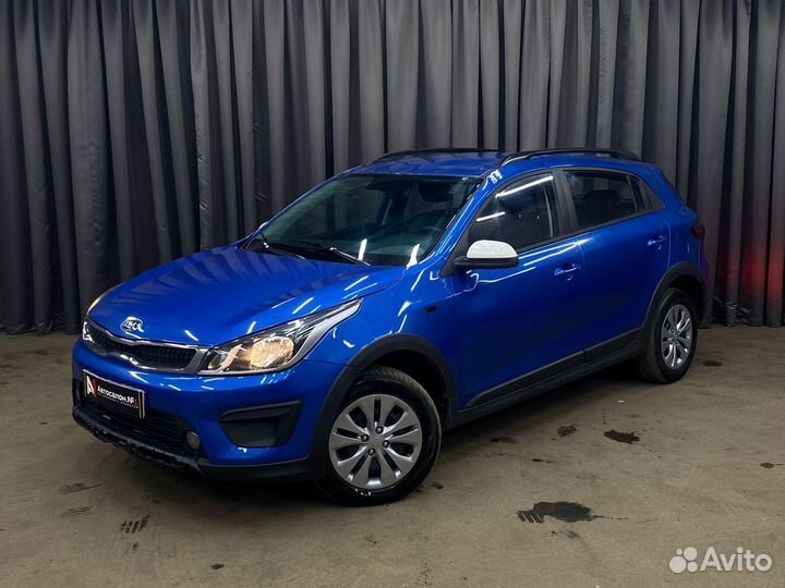 Kia Rio X 1.4 AT, 2020, 9 000 км