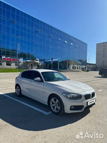 BMW 1 серия 1.5 AT, 2015, 153 800 км с пробегом, цена 1690000 руб.