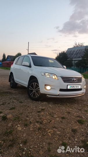 Toyota RAV4 2.0 CVT, 2010, 144 400 км