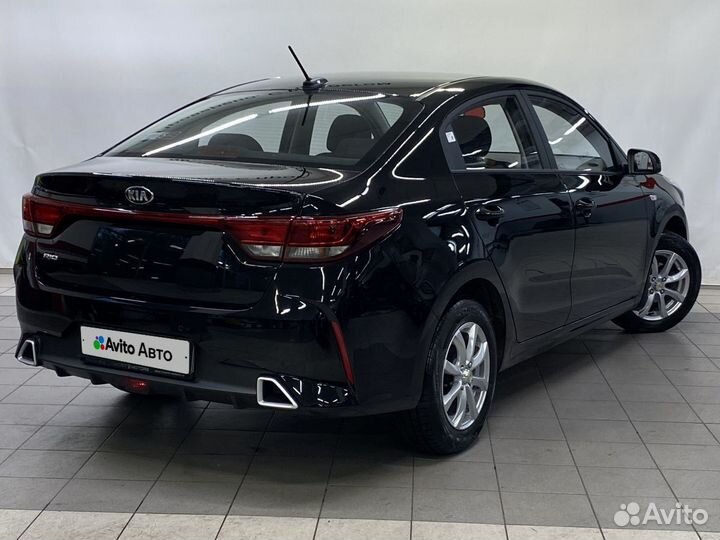 Kia Rio 1.6 AT, 2020, 17 000 км