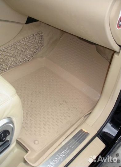 Коврики Mercedes M-Class ML W164 2005-2011