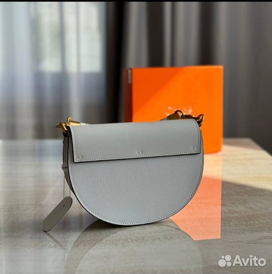 Сумка женская Chloe кожаная белая