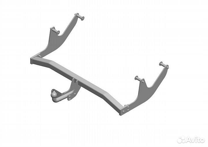 Фаркоп тип шара A Logan Estate uni 2007- AvtoS