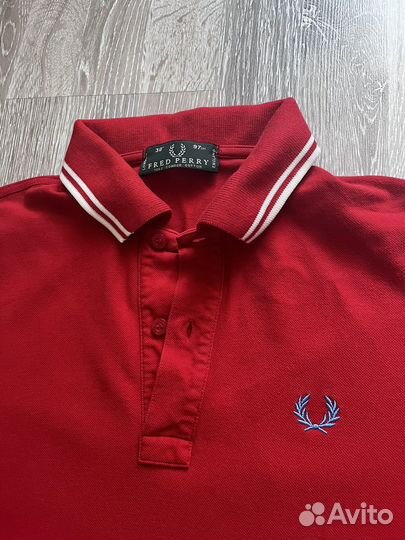 Поло fred perry (rare collection)