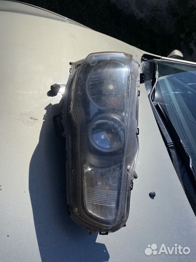 Фара передняя правая lancer 10