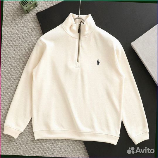 Зип худи Polo Ralph Lauren (качество premium)