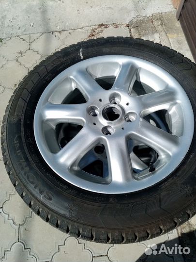 Зимние колеса R15 литые диски с резиной