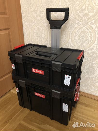 Набор ящиков qbrick system TWO 3in1 и 6in1