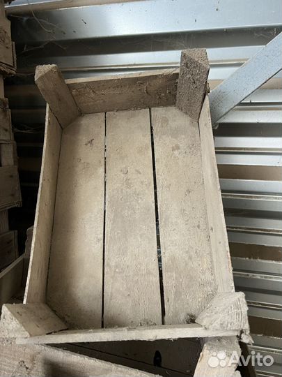 Ящик деревянный