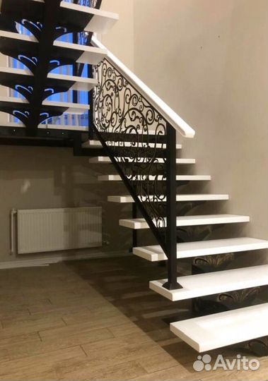 Каркасы лестниц