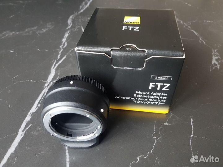 Nikon Z6 + FTZ переходник