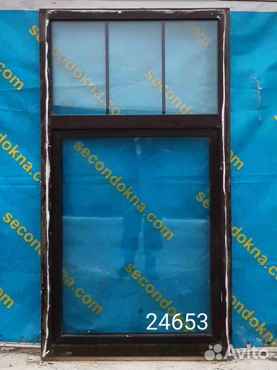 Пластиковое окно Б/У 2000(в) 1390 об х 1100(ш)