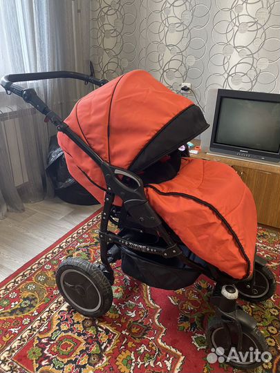 Коляска трансформер 3 в 1