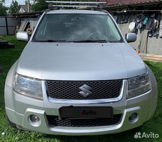 Suzuki Grand Vitara 2.0 AT, 2005, 243 000 км