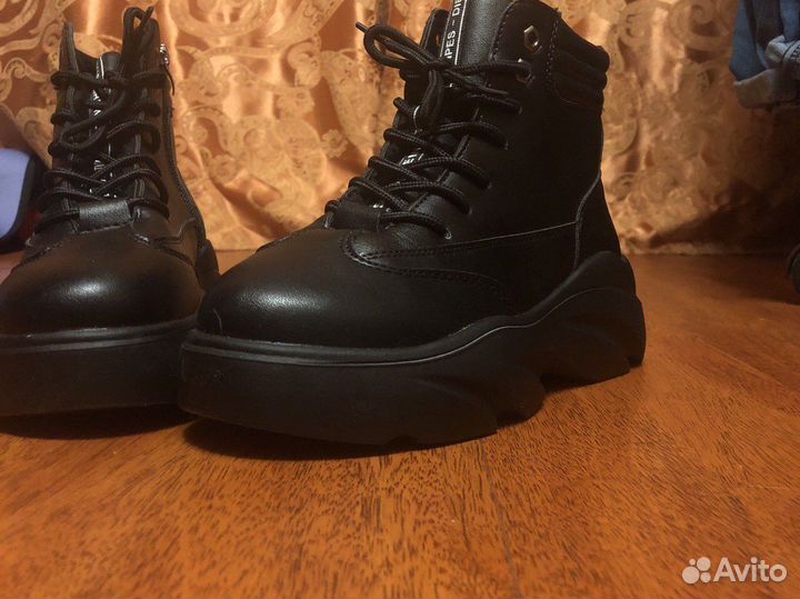 Ботинки Molly(зима)