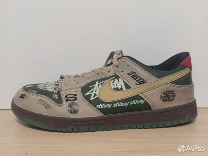 Кроссовки nike stussy