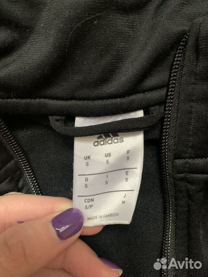 Adidas олимпийка