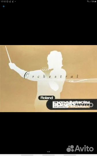 Карта расширения Roland