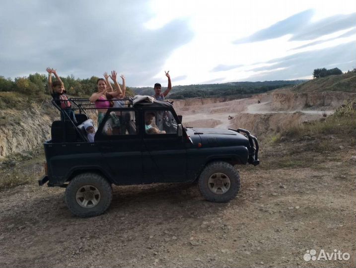 Экскурсии джипинг