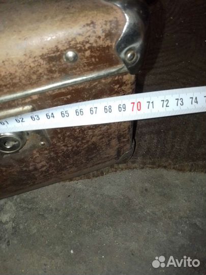 Чемоданы времен СССР