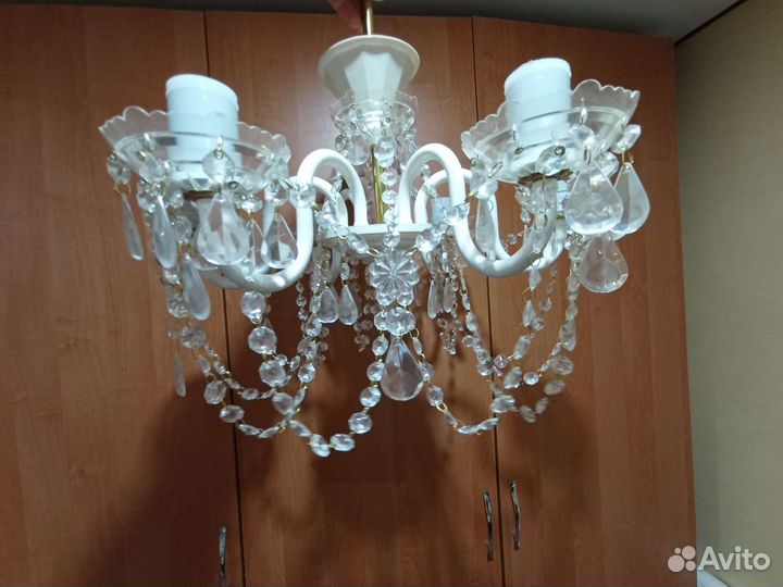 Люстра СССР