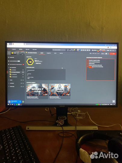Монитор samsung 27дюймов