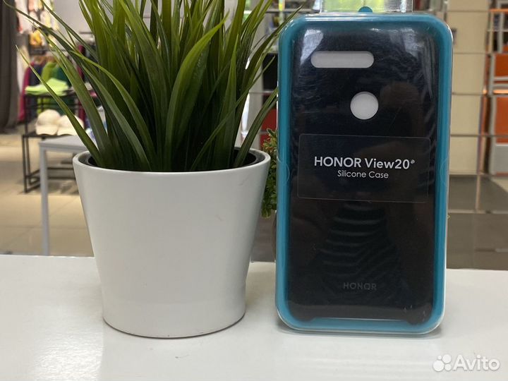 Чехлл Silicone Case для Honor View 20