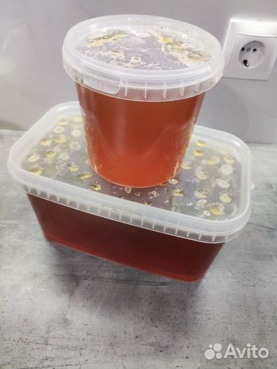 Мёд натуральный. Свежий мед 2023 года