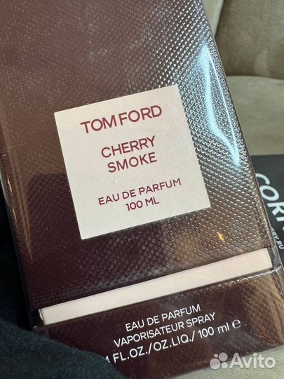 Парфюм Tom Ford Cherry Smoke 100ml Хит 2024