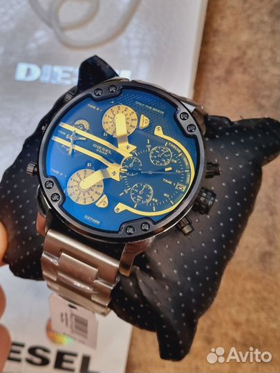 Часы Оригинальные новые Diesel DZ7429 с браслетом