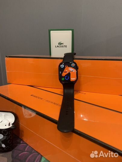 Смарт часы apple watch 8 hermes