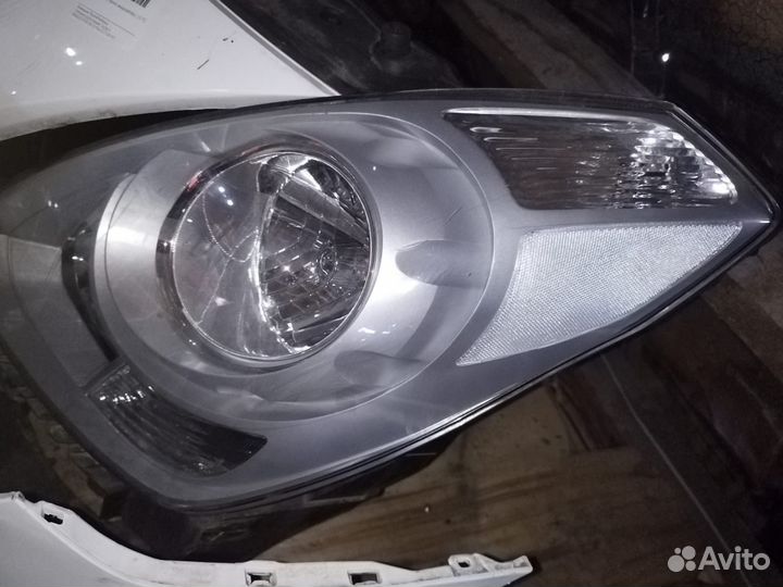 Ноускат Starex Hyundai