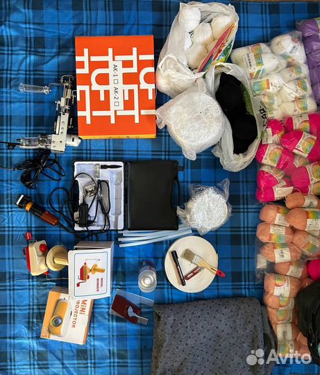 Набор для тафтинга