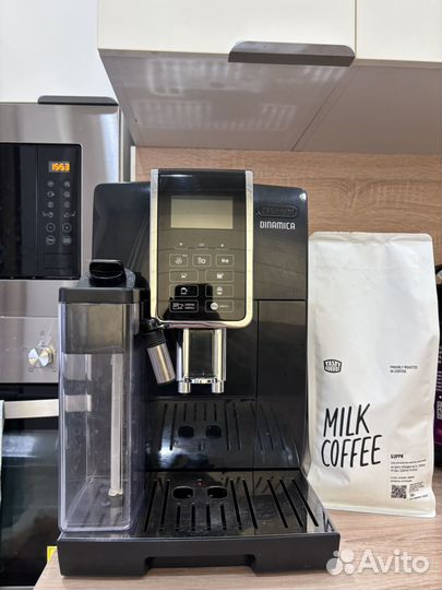 Кофемашина delonghi dinamica ecam350.55