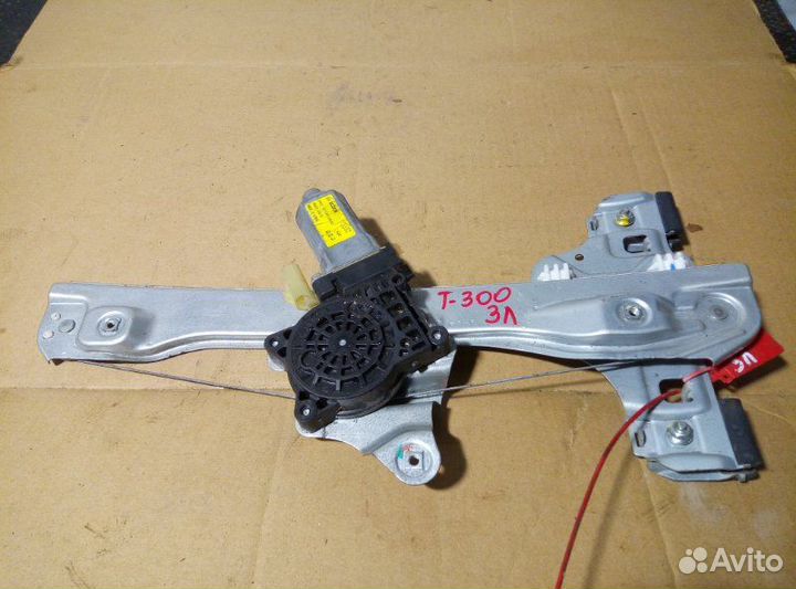 Стеклоподъемник задний левый Chevrolet Aveo T300