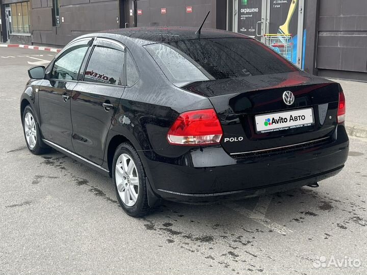 Volkswagen Polo 1.6 AT, 2015, 18 000 км