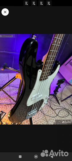 Бас гитара thunder precision bass