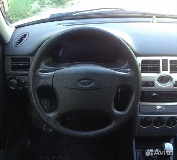 Руль priora 1 с подушкой