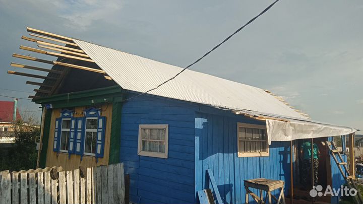 Кровля кровельные работы