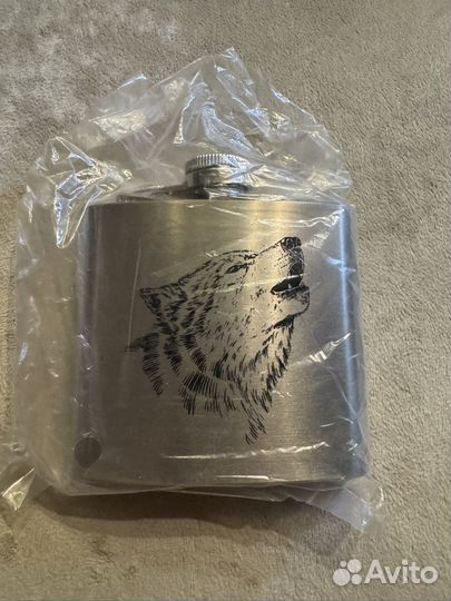 Фляжка MD mens direction 142 мл