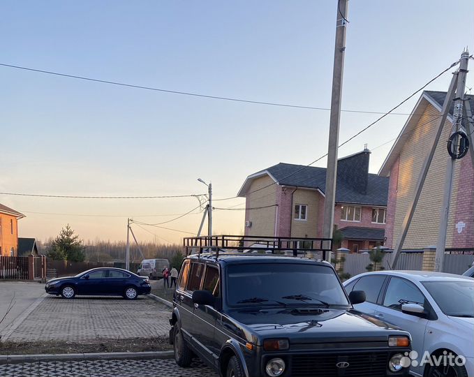 Багажник на ниву 2131 5д