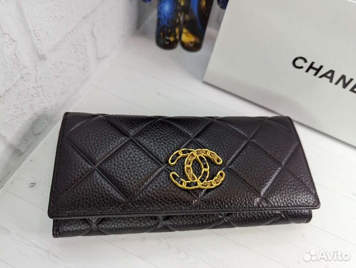 Кошелёк кожаный женский Chanel