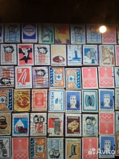 Спички СССР коллекция