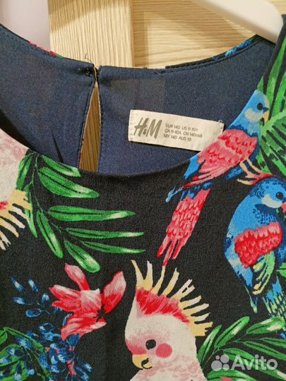 Платье для девочки, 134