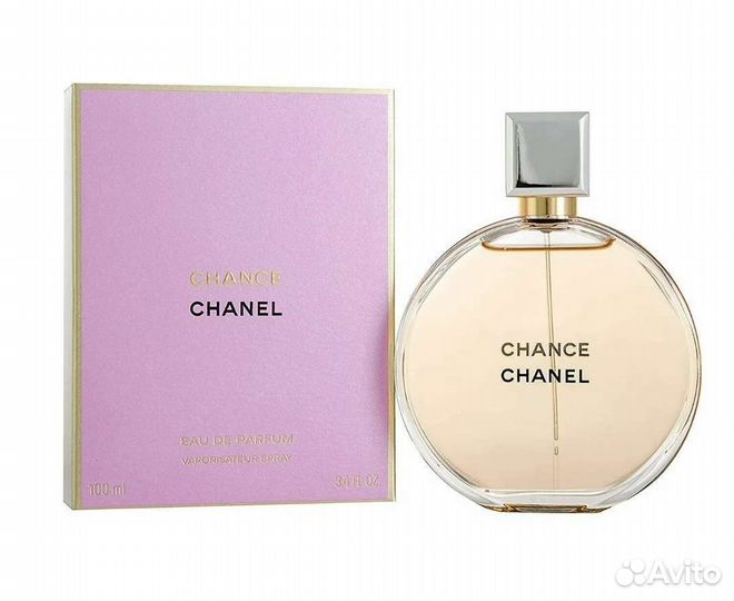 Chance chanel EAU DE parfum 100 ml женская